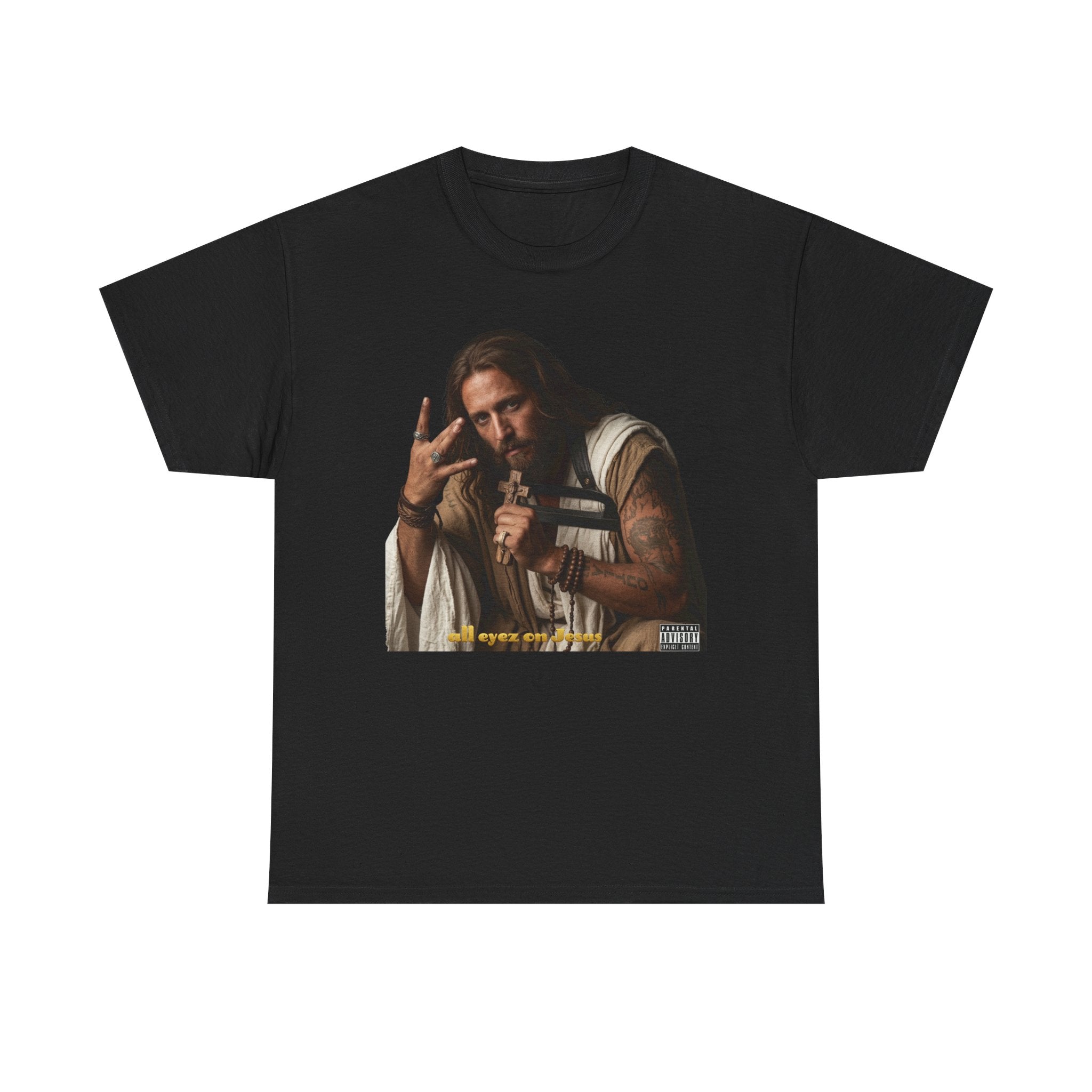 Jesus Christ | Hand Gesture Music Graphic
