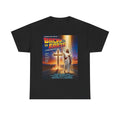 Back to Earth Christian Tee — Jesus Cross Retro Movie Poster Shirt